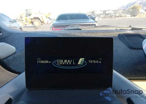 2017 BMW I3 94 Ah W/Range Extender z USA, uszkodzony, nr VIN WBY1Z8C31HV891914